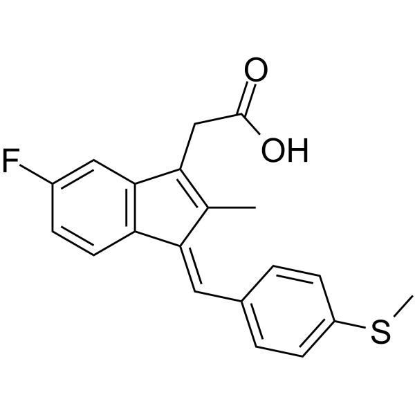 (E/Z)-Sulindac sulfide 32004-67-4